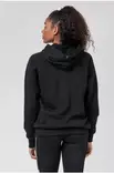 Nebbia Long Hoodie "Intense Focus" - Women's Tops - 10114 - 2