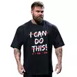 Attitude Gym Wear I CAN DO THIS! t-shirt - Herröverdelar - 11364 - 2
