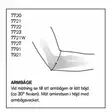 Rehband RX ELBOW SLEEVE kyynärpäätuki - Other Support Gear for Training - 06224 - 2