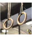 Sveltus Wooden Gym Rings - Handles, Cushions, and Other Accessories - 10754 - 2
