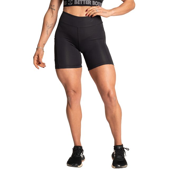 Better Bodies High Waist Shorts - Women's Bottoms - 10384 - 1