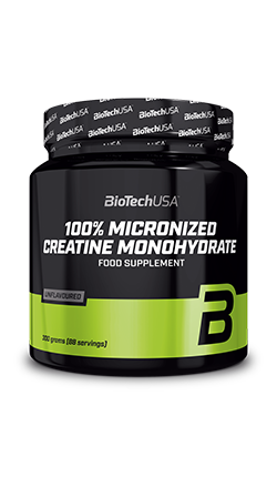 BioTechUSA 100% Creatine Monoydrate - Creatine Monohydrate - 01004 - 1