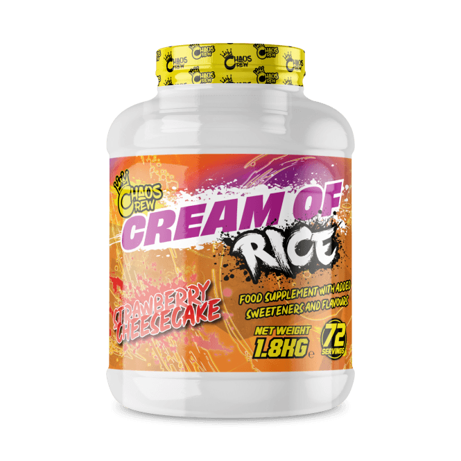 Chaos Crew Cream of Rice - Fast Carbohydrates - 10844 - 1