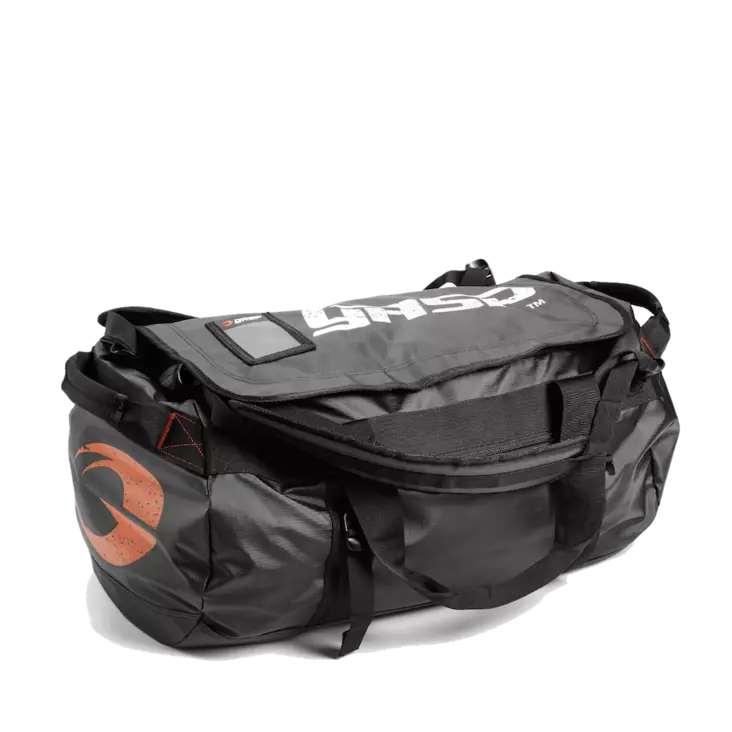 GASP - Duffel Bag, Black - Träningsväskor och ryggsäckar - 02884 - 1