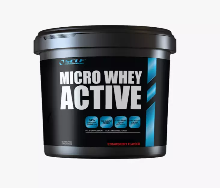 Micro Whey Active Self Omninutrition her - Heraisolaattit - 01171-04 - 1