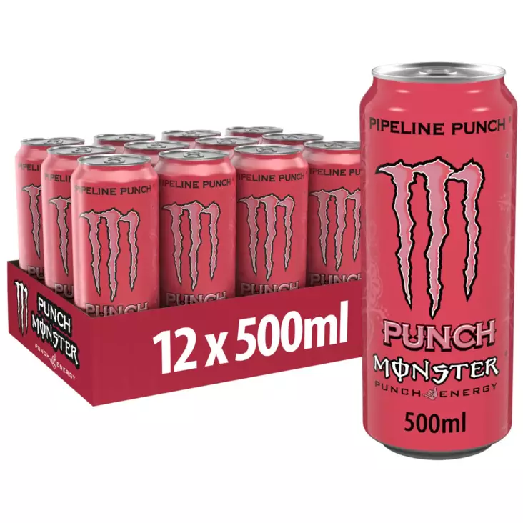 Monster Pipeline Punch Energy - Drinks - 10544 - 1