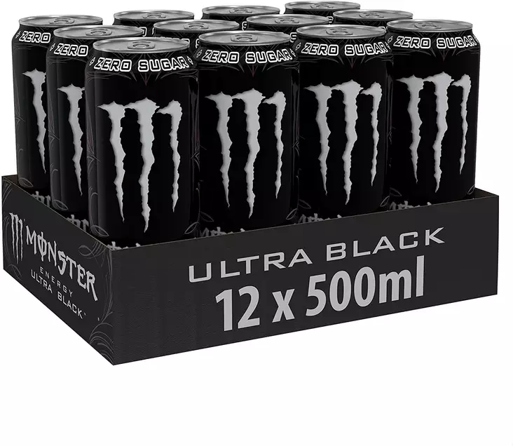 Monster ULTRA Black Energy - Juomat - 09854 - 1