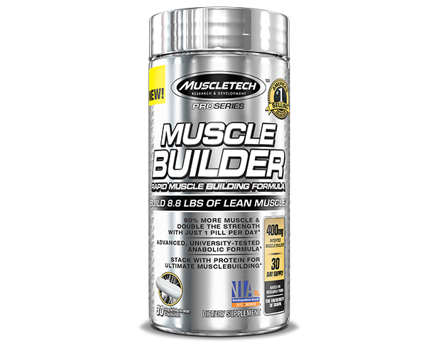 Muscletech Pro Series Muscle Builder 30 caps - Testoboosters - 09234 - 1
