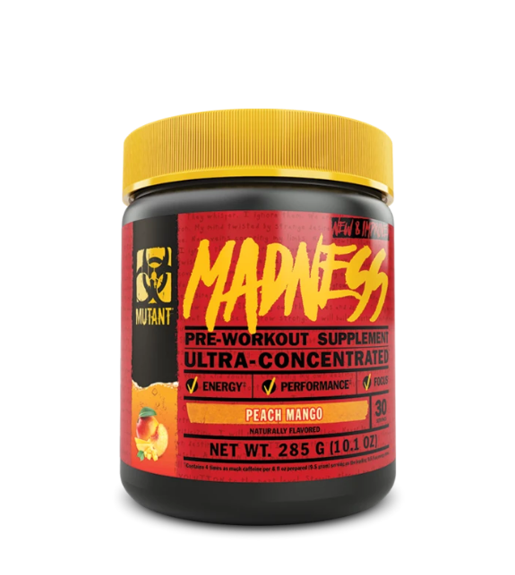 Mutant Madness 225g tehonlisääjä - Pre-Workout Supplements - 01412-04 - 1