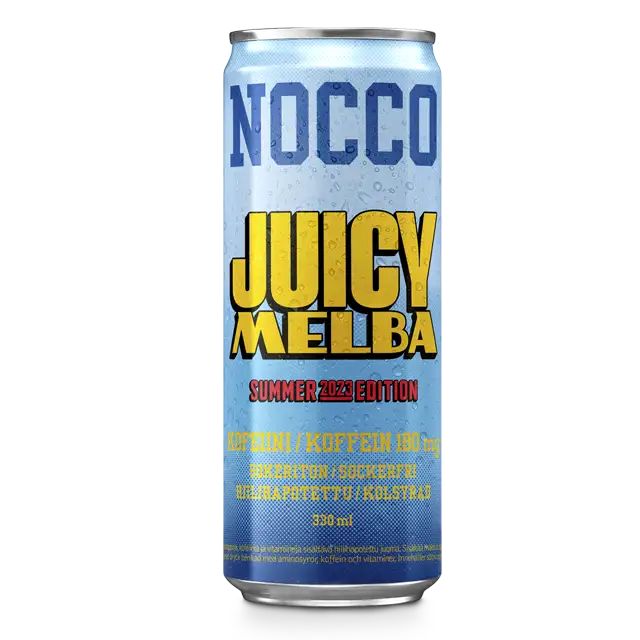 NOCCO BCAA Juicy Melba Energiajuoma - Juomat - 10804 - 1
