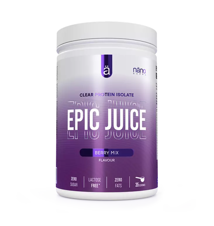 Nano Supps Epic Juice - Whey Isolates - 11004 - 1