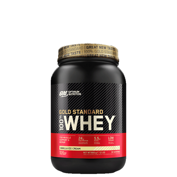 Optimum Nutrition 100% Whey Gold Standar - Heraproteiinit (Whey) - 01329-04 - 1