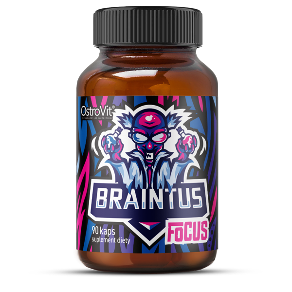 OstroVit Braintus Focus 90 caps - Pre-Workout Supplements - 08874 - 1