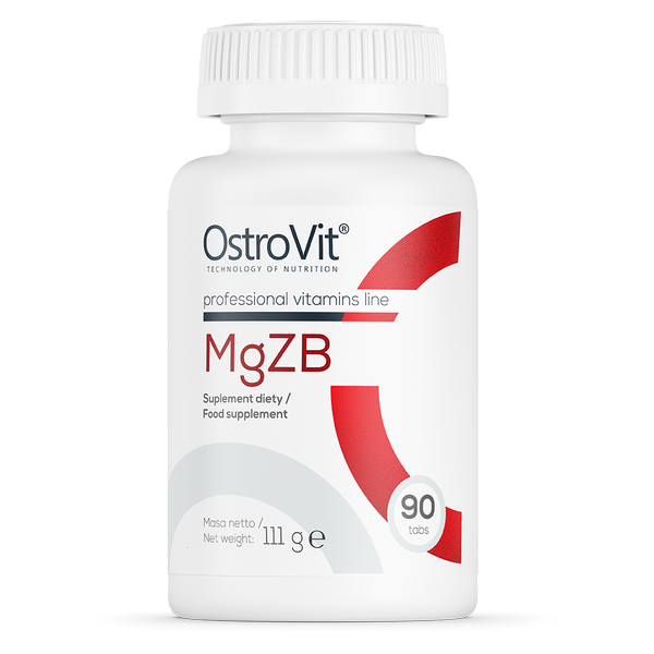 OstroVit MgZB - Muut mineraaliravinteet - 08834 - 1