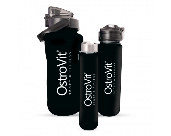 OstroVit Sport Bottles Black - Shakers and Bottles - 11054 - 1