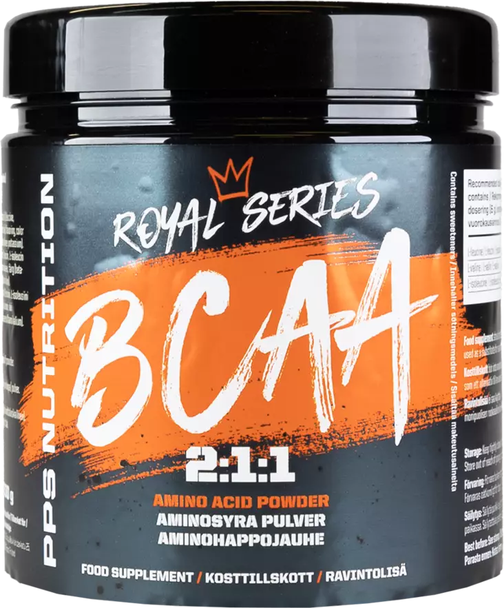 PPS Nutrition Royal BCAA 2:1:1 aminohappojauhe - BCAA:t - 10484 - 1