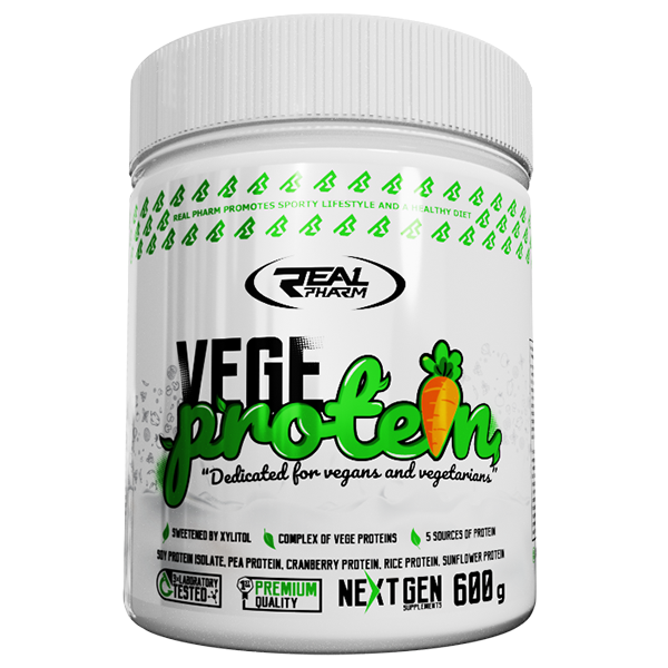 Real pharm Vege Protein - Plant-Based Proteins - 10984 - 1