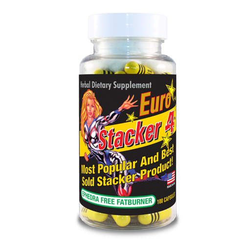 Stacker2 4 Fat Burner - Fettreducerare - 10034 - 1