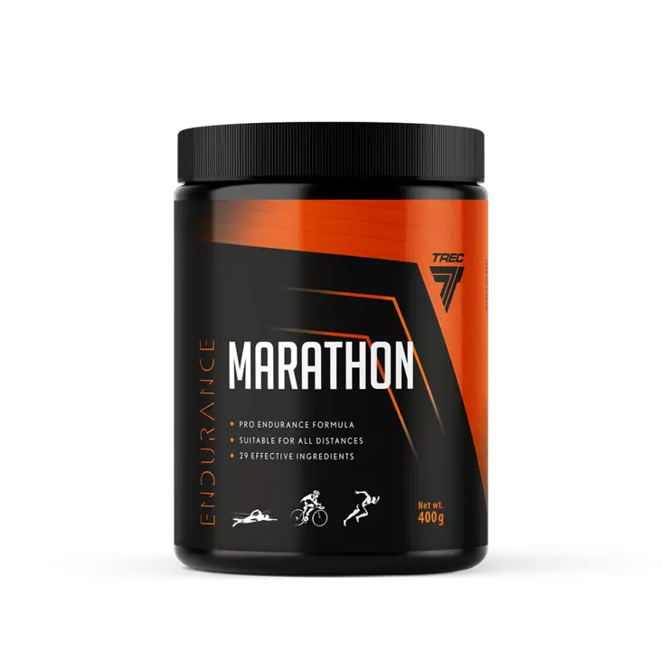 TREC Nutrition Marathon - Koffeinfri PWO-preparat - 10224 - 1