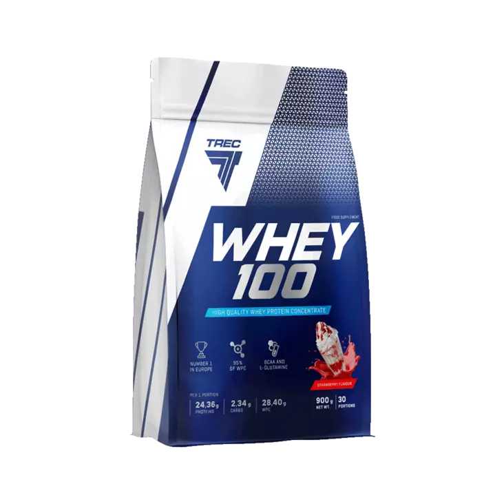 TREC Nutrition Whey 100 - Whey Isolates - 09904 - 1