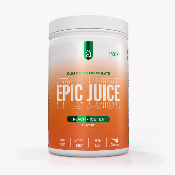 Nano Supps Epic Juice - Whey Isolates - 11004-04 - 1
