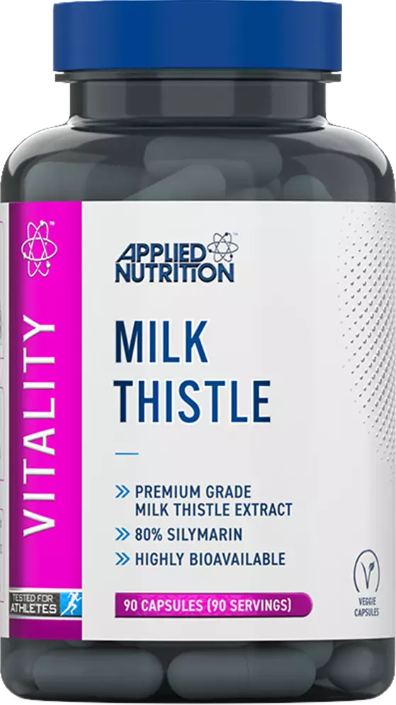 Applied Nutrition Milk Thistle - Övriga mineraler - 11164 - 1