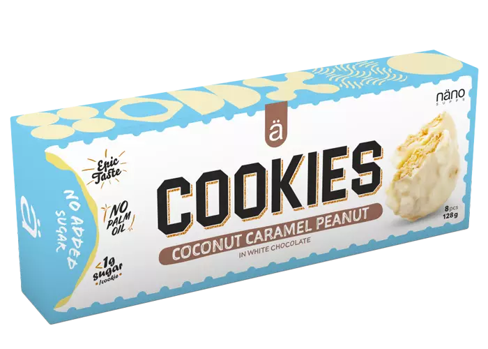 Nano Supps Protein Cookies kex - Proteinbars och kakor - 11304 - 1