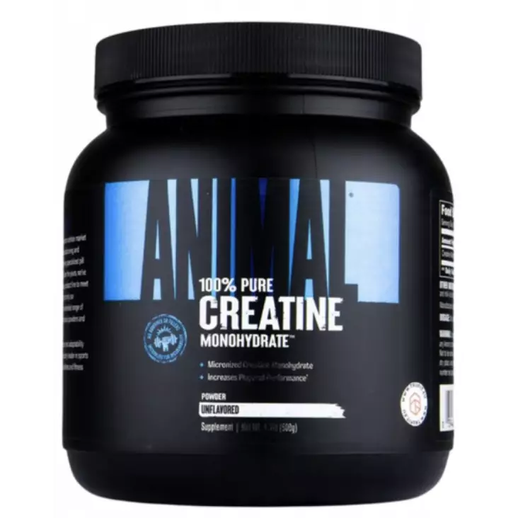 Universal Nutrition Animal Creatine Powder kreatiinimonohydraatti 500 g - - 900461-61-11734 - 1