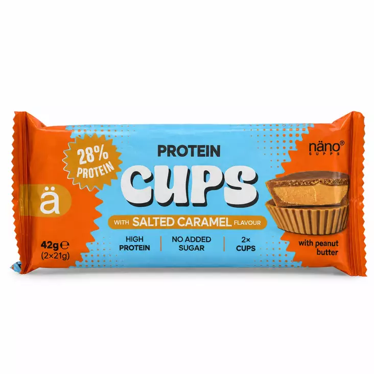 Nano Supps Protein Cups - Proteiinipatukat ja keksit - 11784 - 1