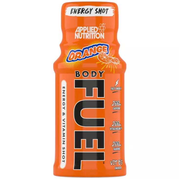 Applied Nutrition Bodyfuel Energy Shotti - Pre-workout (PWO) tehonlisääjät - 11434 - 1