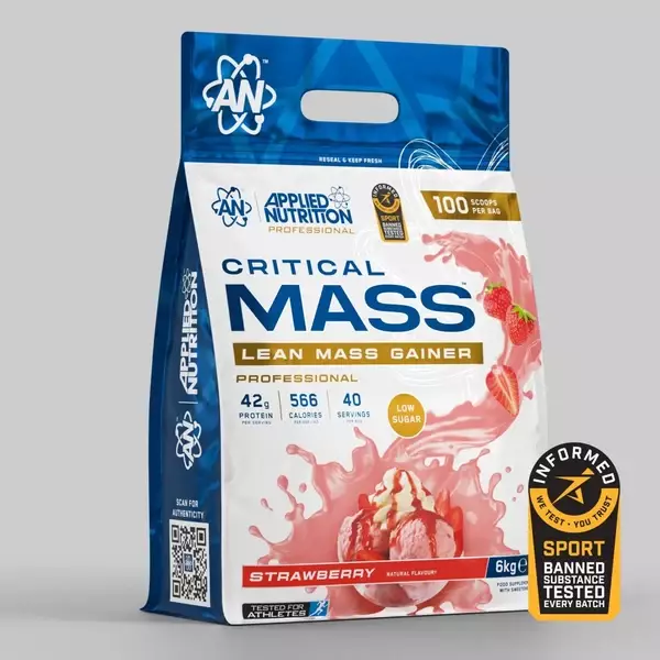 Applied Nutrition Critical Mass massanlisääjä - Gainer / massanlisääjät - 11184 - 1
