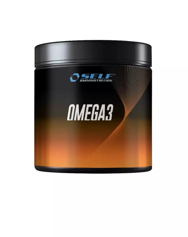 Omega 3 Fish Oil Self Omninutrition Omega-3-rasvahapot - Omega-3 rasvahapot - 00404 - 1