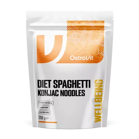 OstroVit Diet Tagliatelle Konjac Noodles - Supplements for Muscle Growth - 10674 - 1