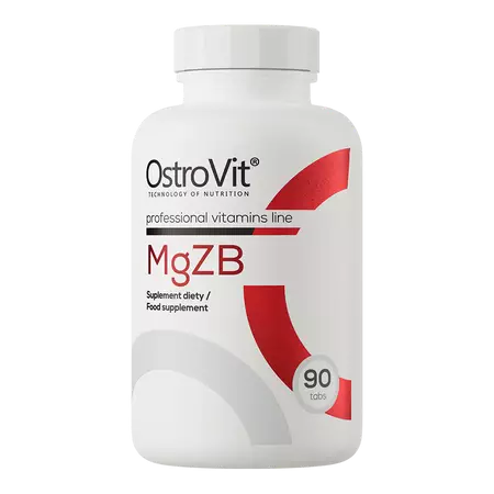 OstroVit MgZB 90 tabs - Övriga mineraler - 08834 - 1
