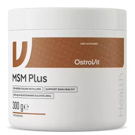 Ostrovit Supreme Pure MSM metaalisulfonaalivalmiste - Nivelten hyvinvointi - 08824 - 1