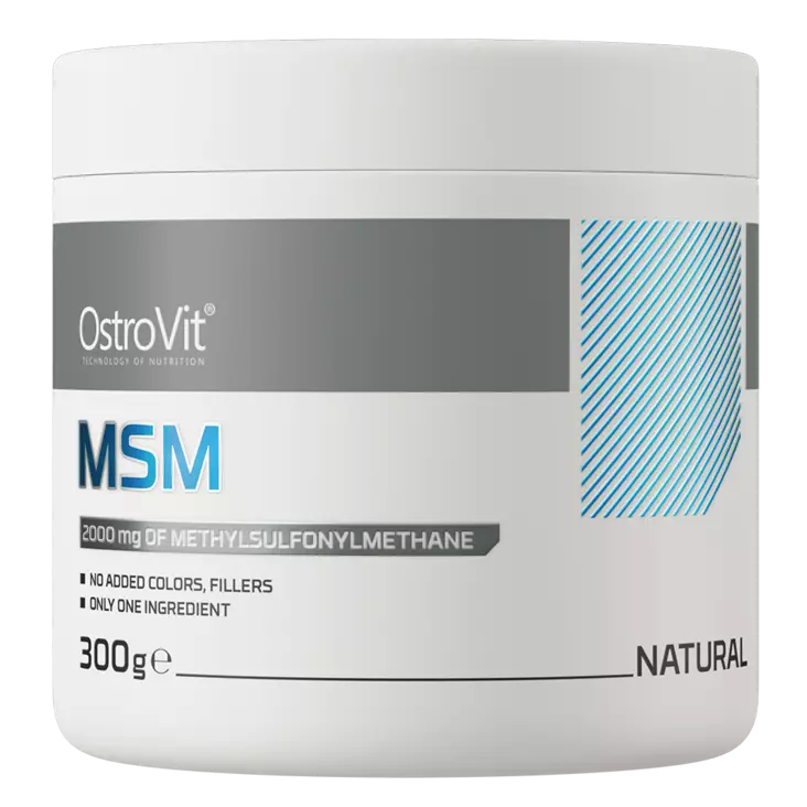 Ostrovit Supreme Pure MSM 300g - Ledens välbefinnande - 08824 - 1