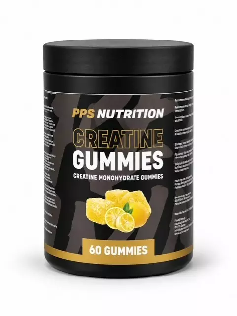 PPS Nutrition Creatine Gummies kreatiinikarkit - Kreatiinimonohydraatit - 11714 - 2