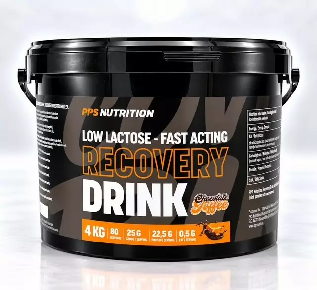 PPS Nutrition Recovery Palautumisjuoma - Lisäravinteet palautumiseen - 01317-04 - 1
