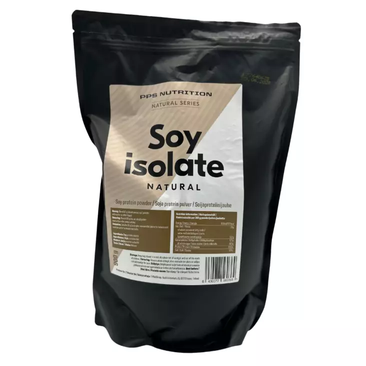 PPS Nutrition Soy Isolate - Växtbaserade proteiner - 09724 - 1