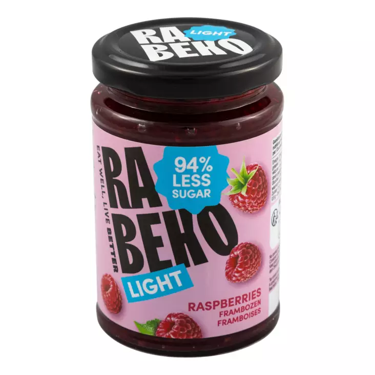 Rabeko ZERO Jams 230 ml hillo - Vähäkaloriset kastikkeet ja hillot - 10806-04 - 1
