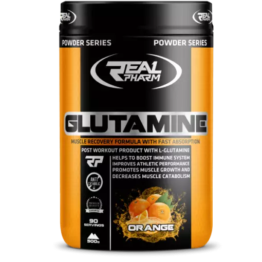 Real Pharm Glutamine - L-Glutamin - 11104 - 1