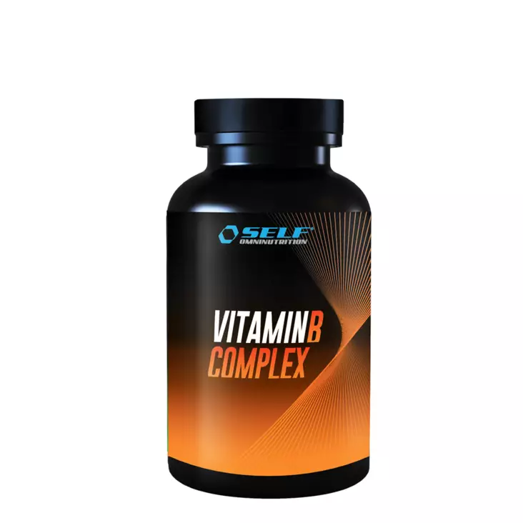 Self Omninutrition B Vitamin Complex with Vitamin C and Zinc - B-vitamiinit - 07214 - 1