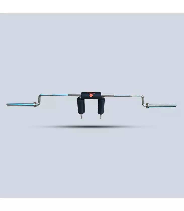 Sveltus Safety Squat Bar+ Spring Collars kyykkytanko - Levytangot, levypainot ja lukot - 11574 - 1