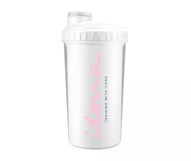 Training with Ilona Shaker.750ml.M-Nutrition - Shakers och flaskor - 06984 - 1