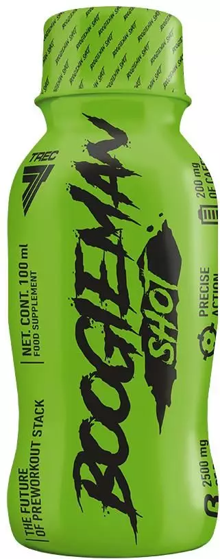 TREC Nutrition Boogieman Shot - Pre-workout (PWO) energitillskott - 11074 - 1