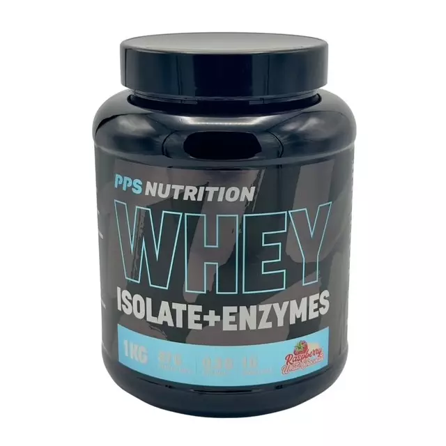 Whey Isolate + Enzymes 1kg PPS Nutrition - Whey Isolates - 07321-14 - 1