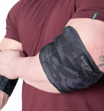 GASP Heavy Duty Elbow Sleeve kyynärtuki - Rannesiteet ja tuet - 09335 - 1