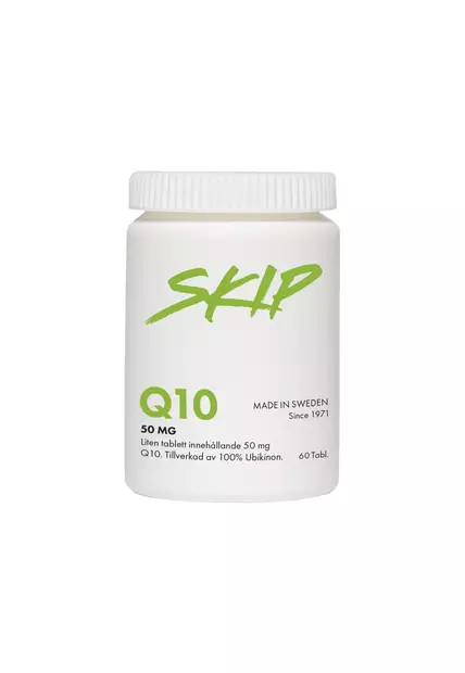 SKIP Q10 Ubikinoni - Muut vitamiiniravinteet - 08165 - 1