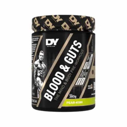 DY Nutrition Blood & Guts 380g tehonlisä - Pre-Workout Supplements - 08515-05 - 1