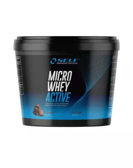 Micro Whey Active 1kg SELF Omninutrition Heraproteiini-isolaatti - Heraisolaattit - 02175 - 1